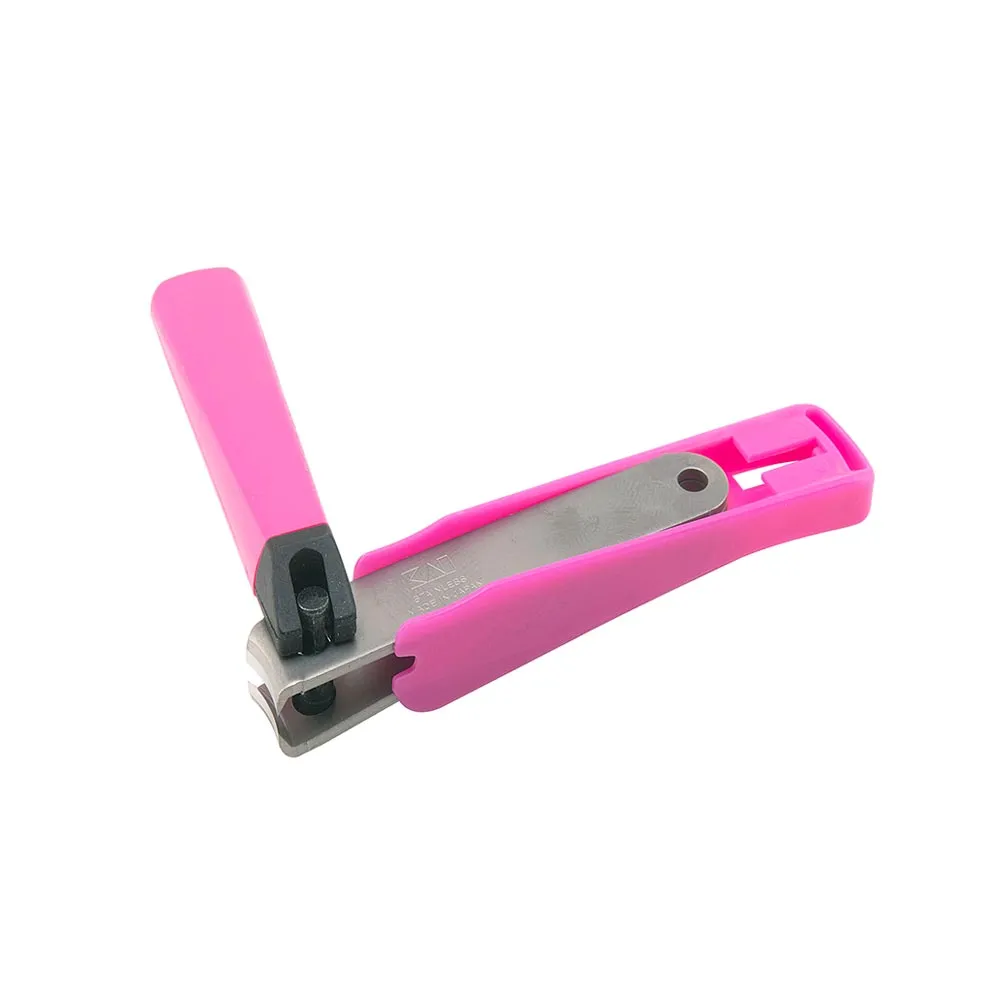 Kai New Standard Nail Clippers (S) (Pink) - Image 3