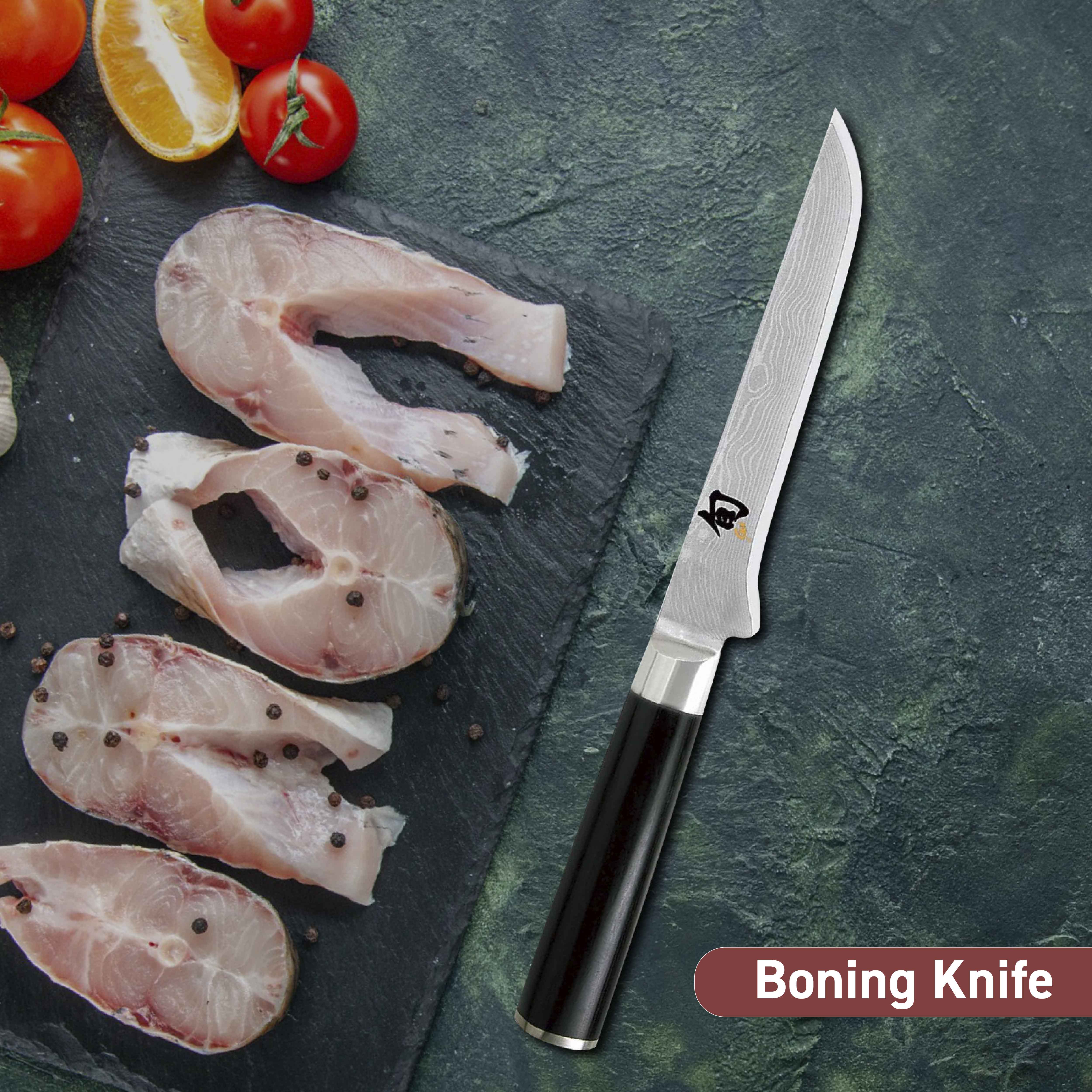 KAI Shun Classic Boning Knife 6" (Meat Knife) [DM0710] - Image 2