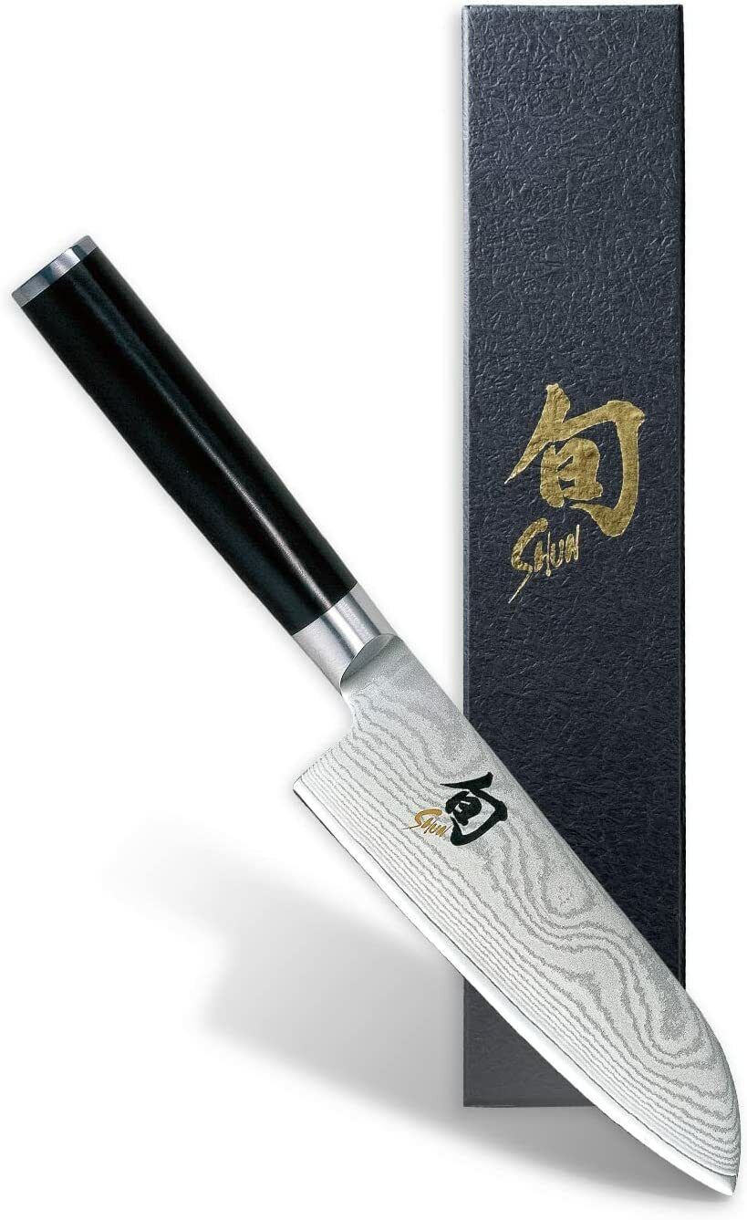 KAI Shun Classic Santoku Knife 4" [DM0732] - Image 3