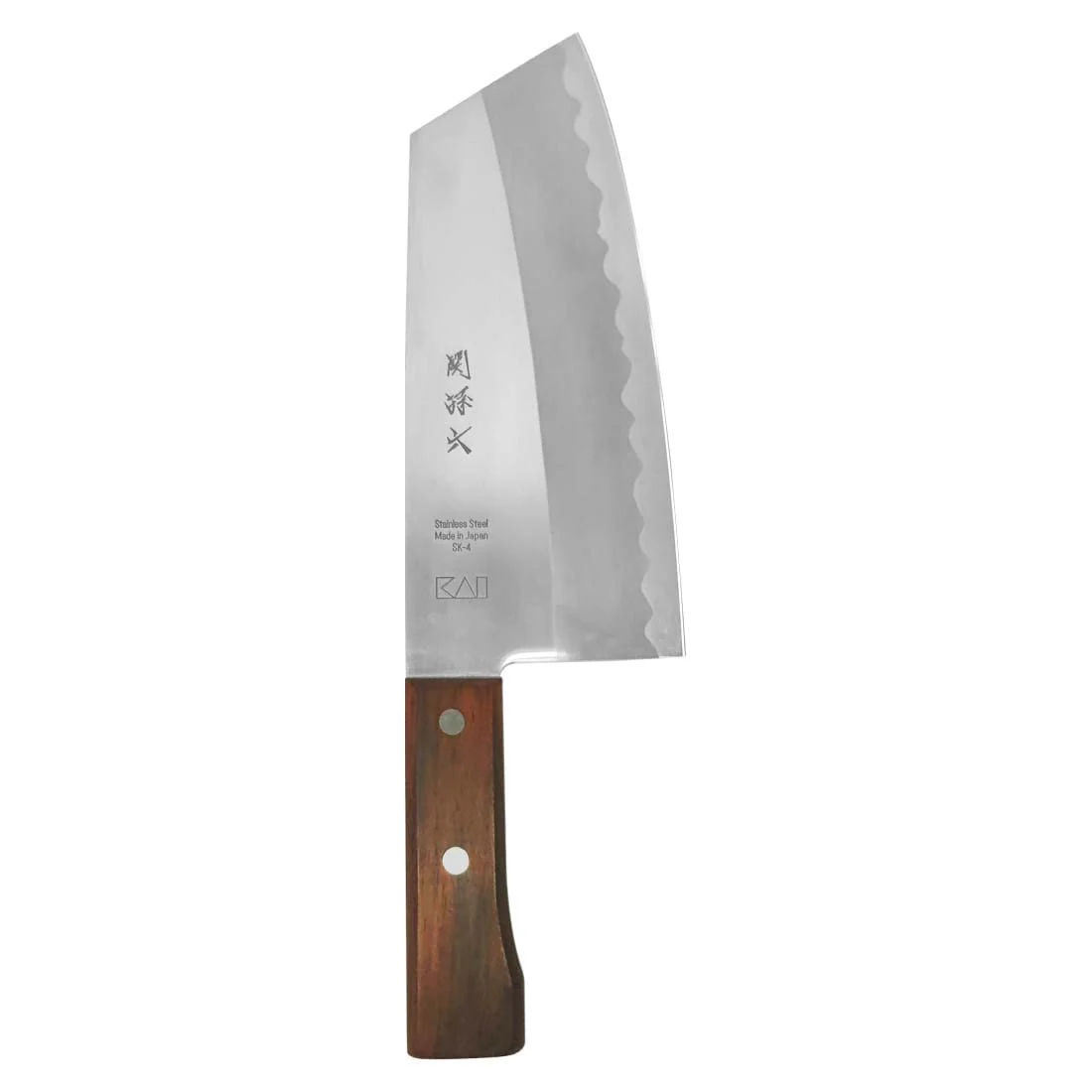 Kai Chinese SK-4 K Brand Chinese Knife 7" [041BE0014] - Image 5