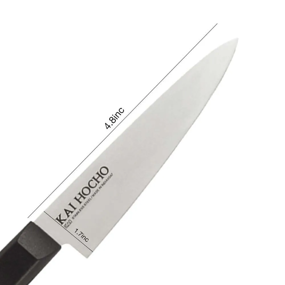 Kai Hocho Premium Petty Knife 12.2 cm Stainless Steel - Image 3