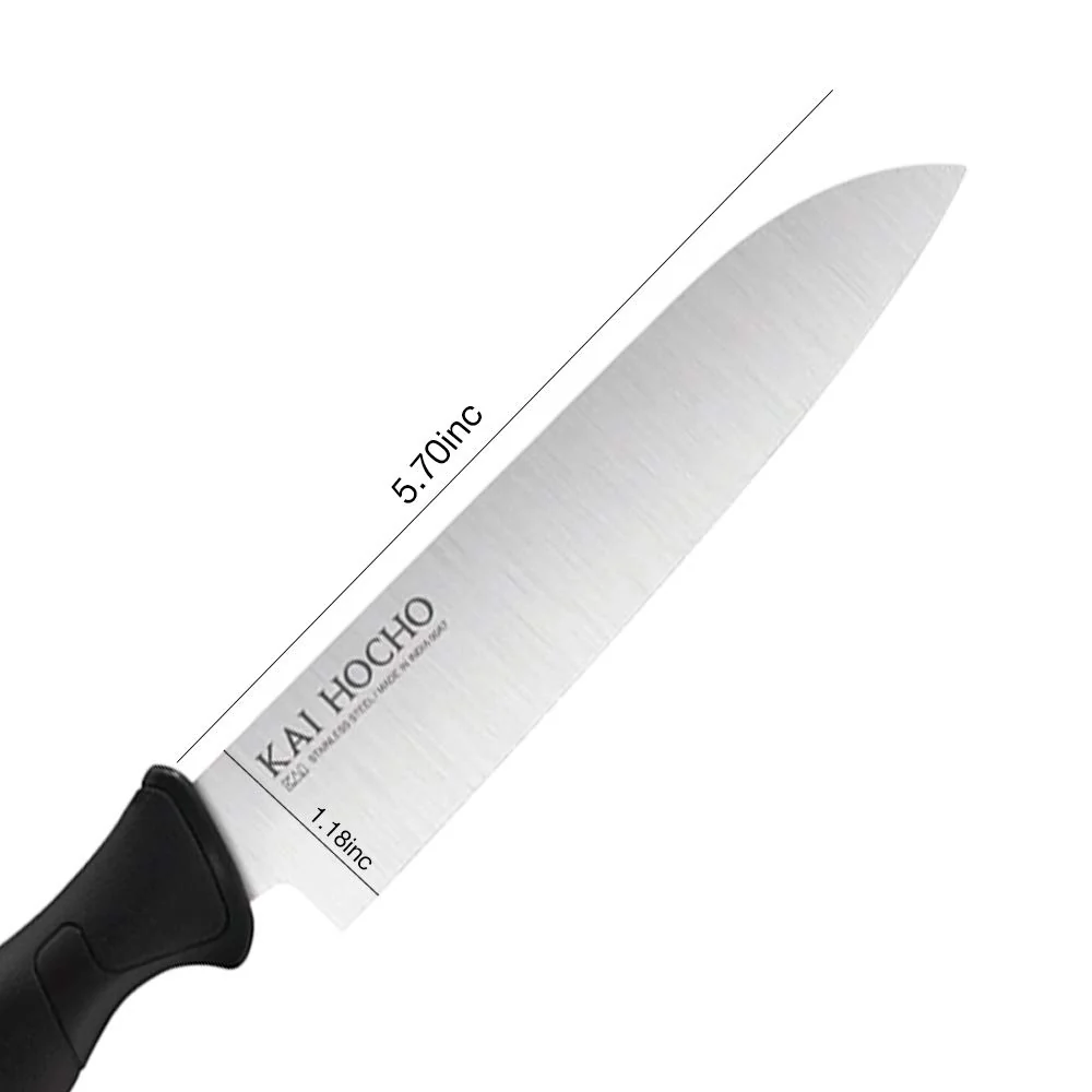 Kai Hocho Premium Petty Knife + Utility (M) Knife Set (Pack of 2) - Image 6