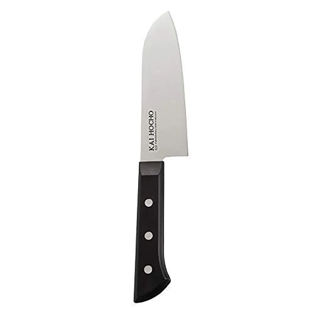 Kai Hocho Premium Small Santoku Knife (5.7 Inch Blade) - Image 3