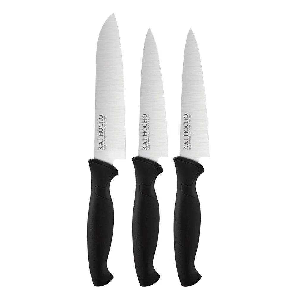 Kai Hocho Premium Utility Knife Gift Set (Pack of 3) - Image 3