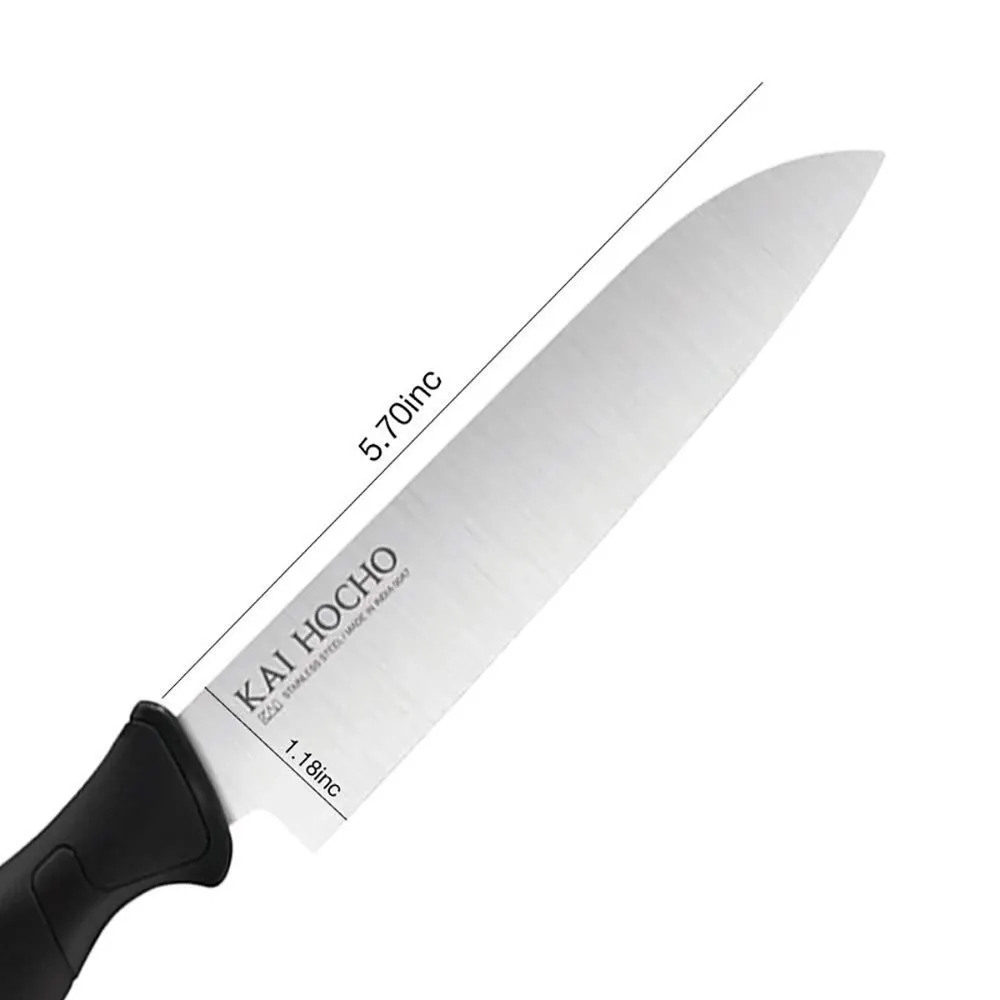 Kai Hocho Utility Knife with High-Quality Stainless-Steel - Image 3