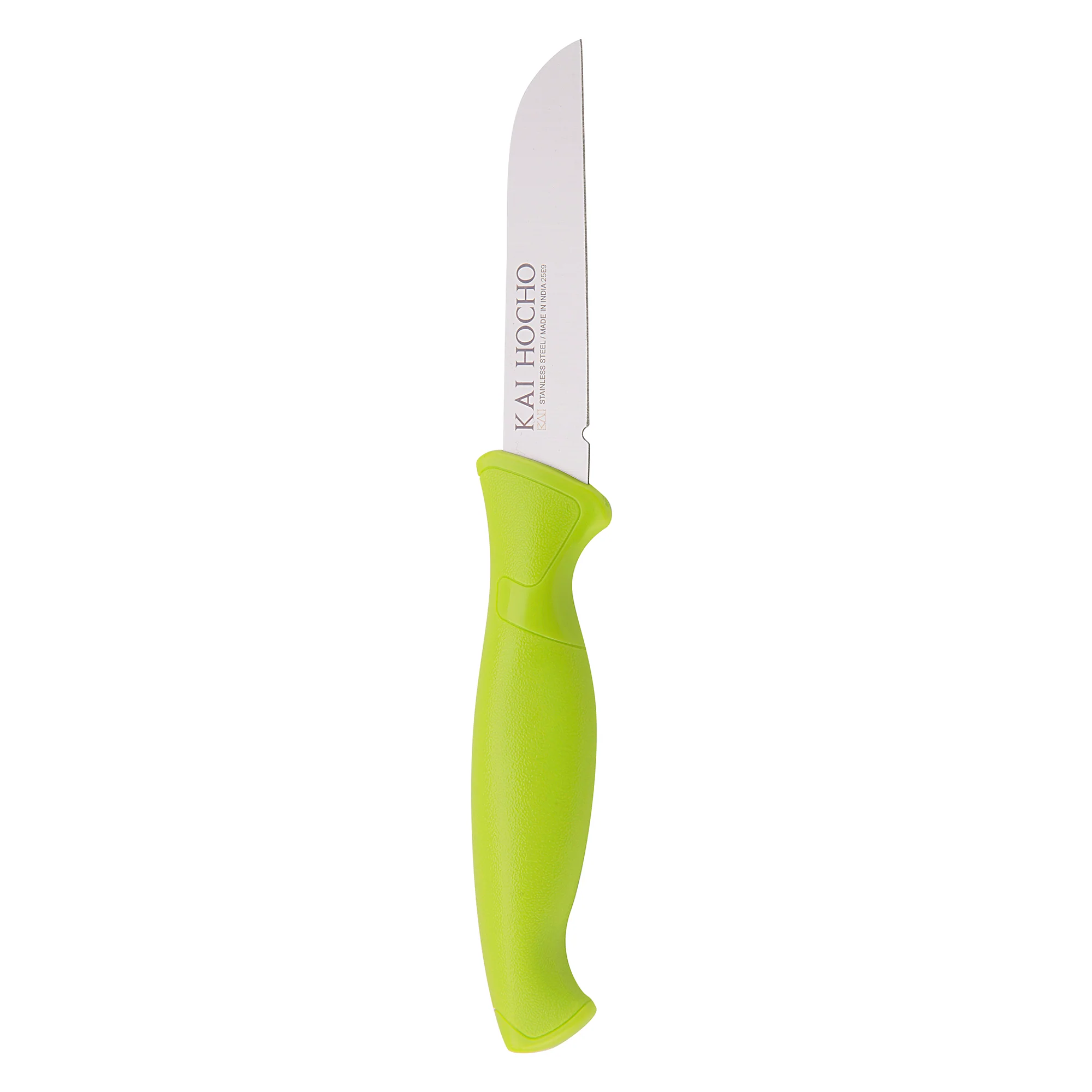 Kai Hocho Vegetable Knife Short Green - Image 4