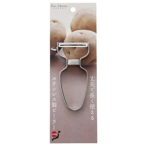 Kai House SELECT Stainless Steel Peeler - Image 5