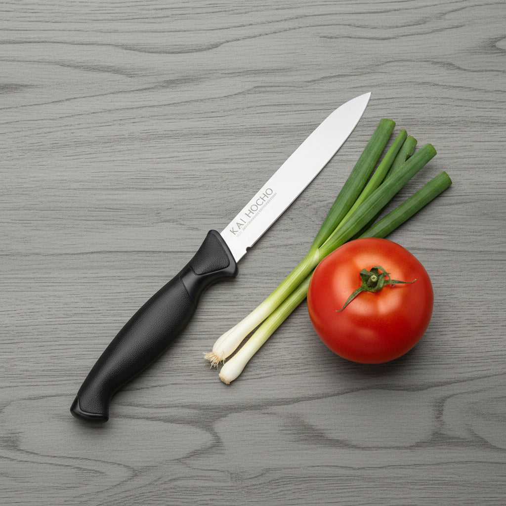 Kai Kitchen Knife Black