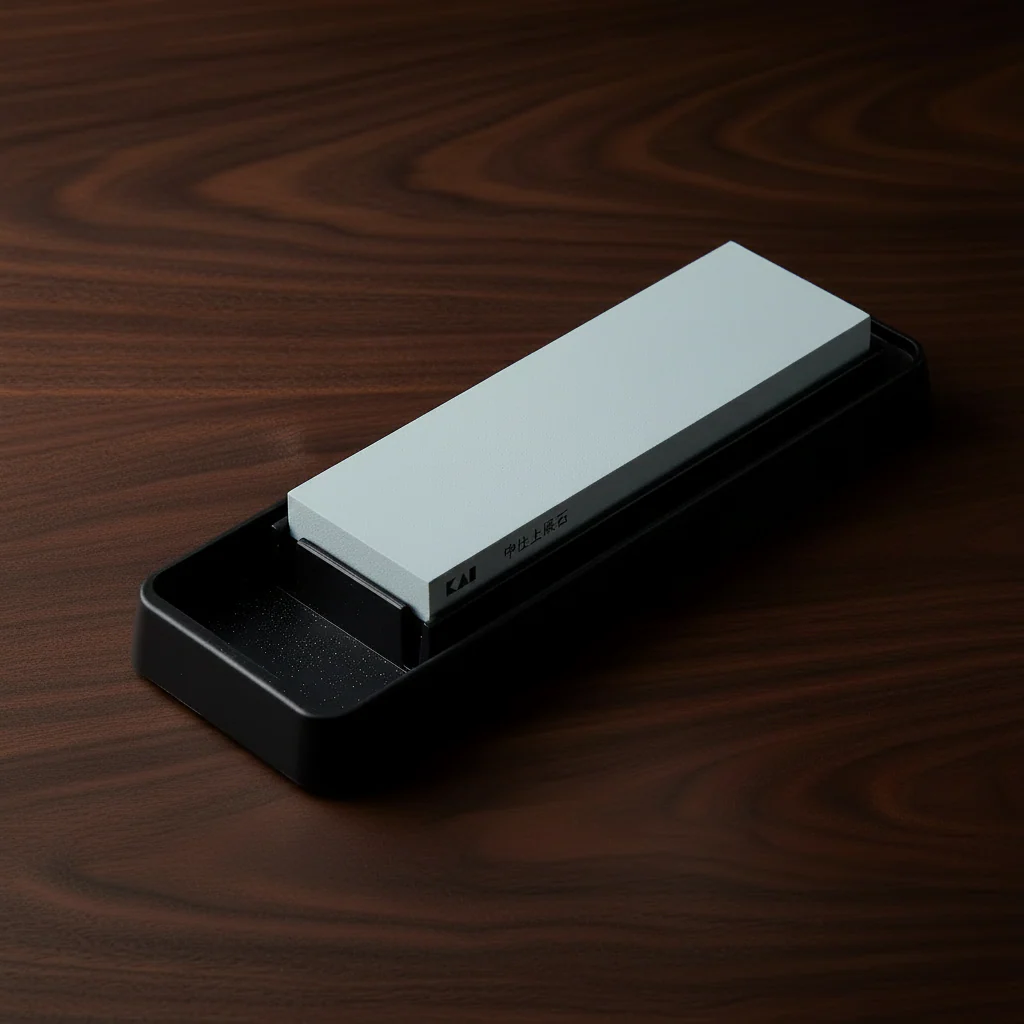Kai Knife Sharpening Whetstone- 1000 Series - Image 3