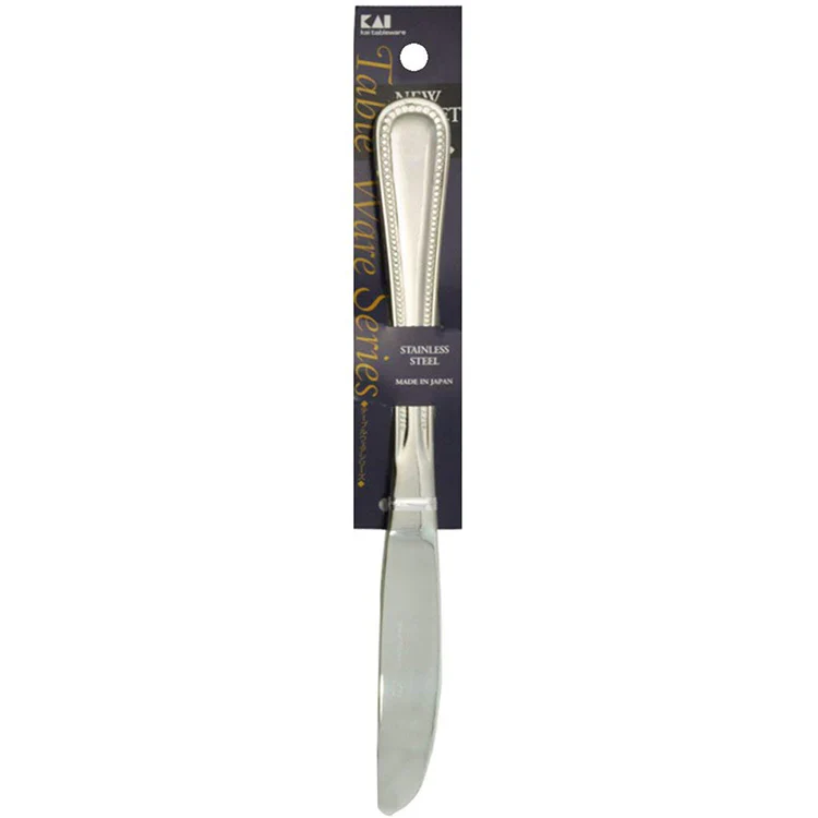 KAI New Comet Dessert Knife (Set of 6), Made in Japan (000FA0700) - Image 3