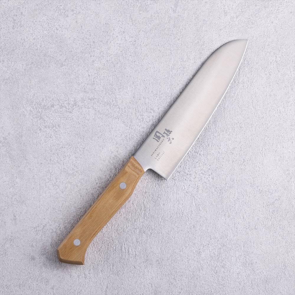 Kai Seki Magoroku Shiraai Santoku Knife 165mm #000AB5482 - Image 3