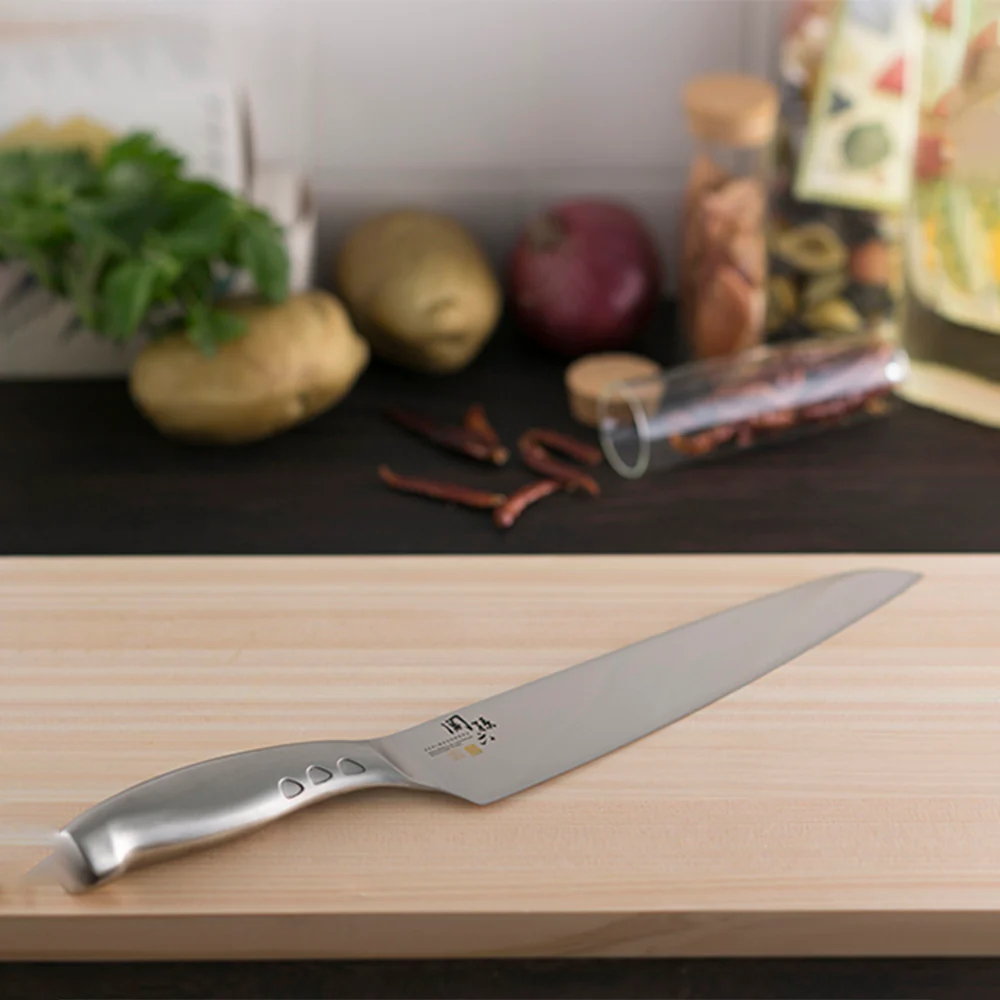 kai Seki Magoroku Takumi SHOSO Chef's Knife /240mm [AB5104] - Image 3