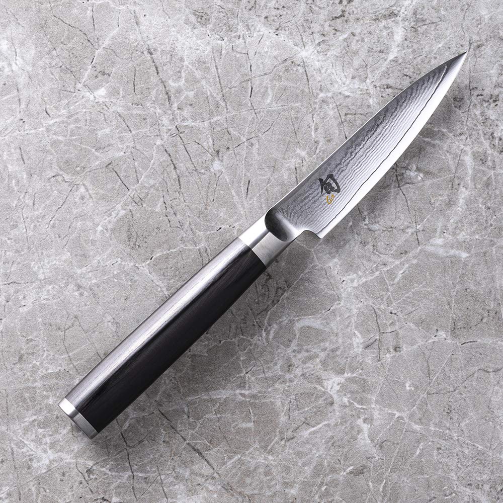 Kai Shun Classic Kitchen Knife Set (Santoku 7'', Utility 6'' and Paring Knife 3.5'') - Image 5