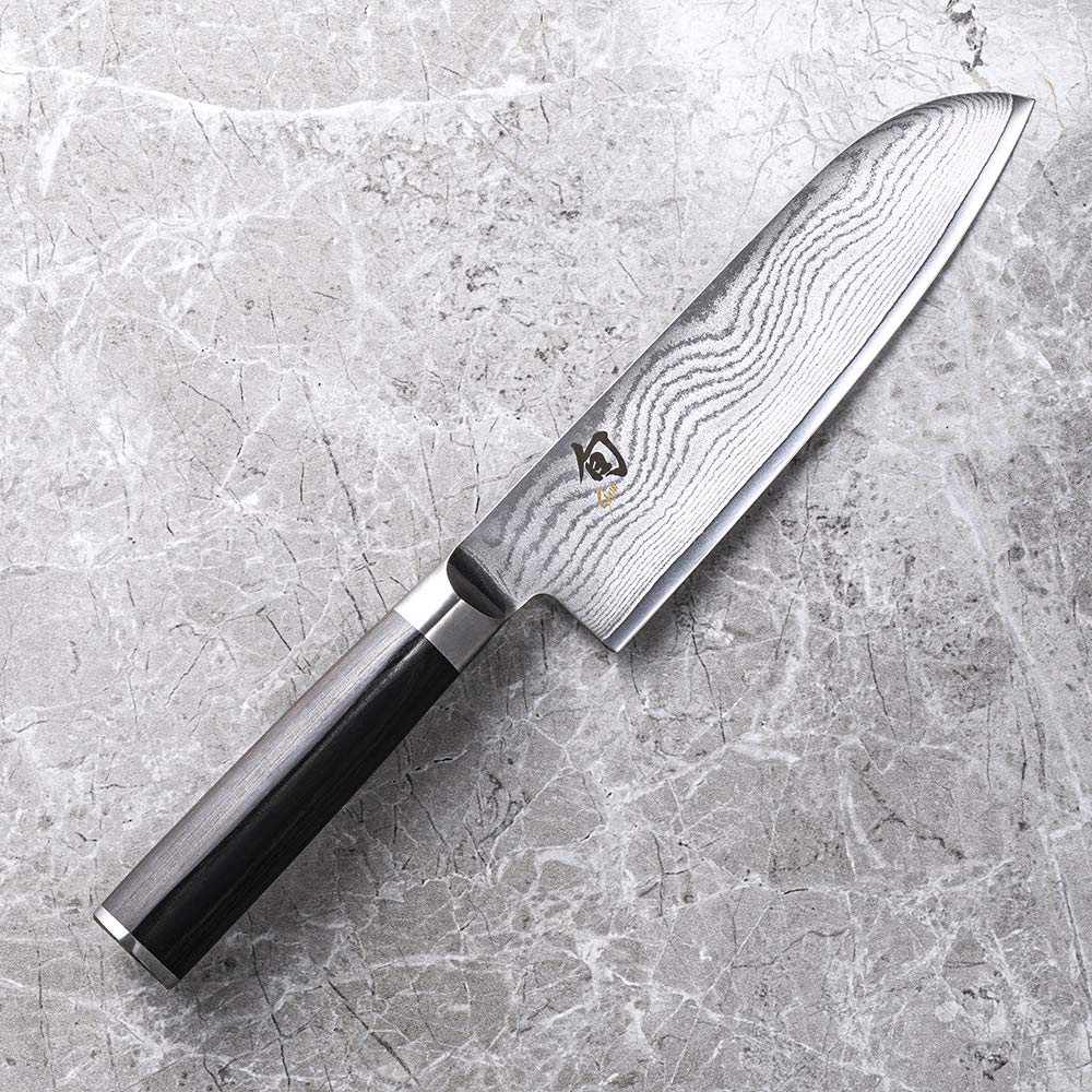 Kai Shun Classic Kitchen Knife Set (Santoku 7'', Utility 6'' and Paring Knife 3.5'') - Image 7