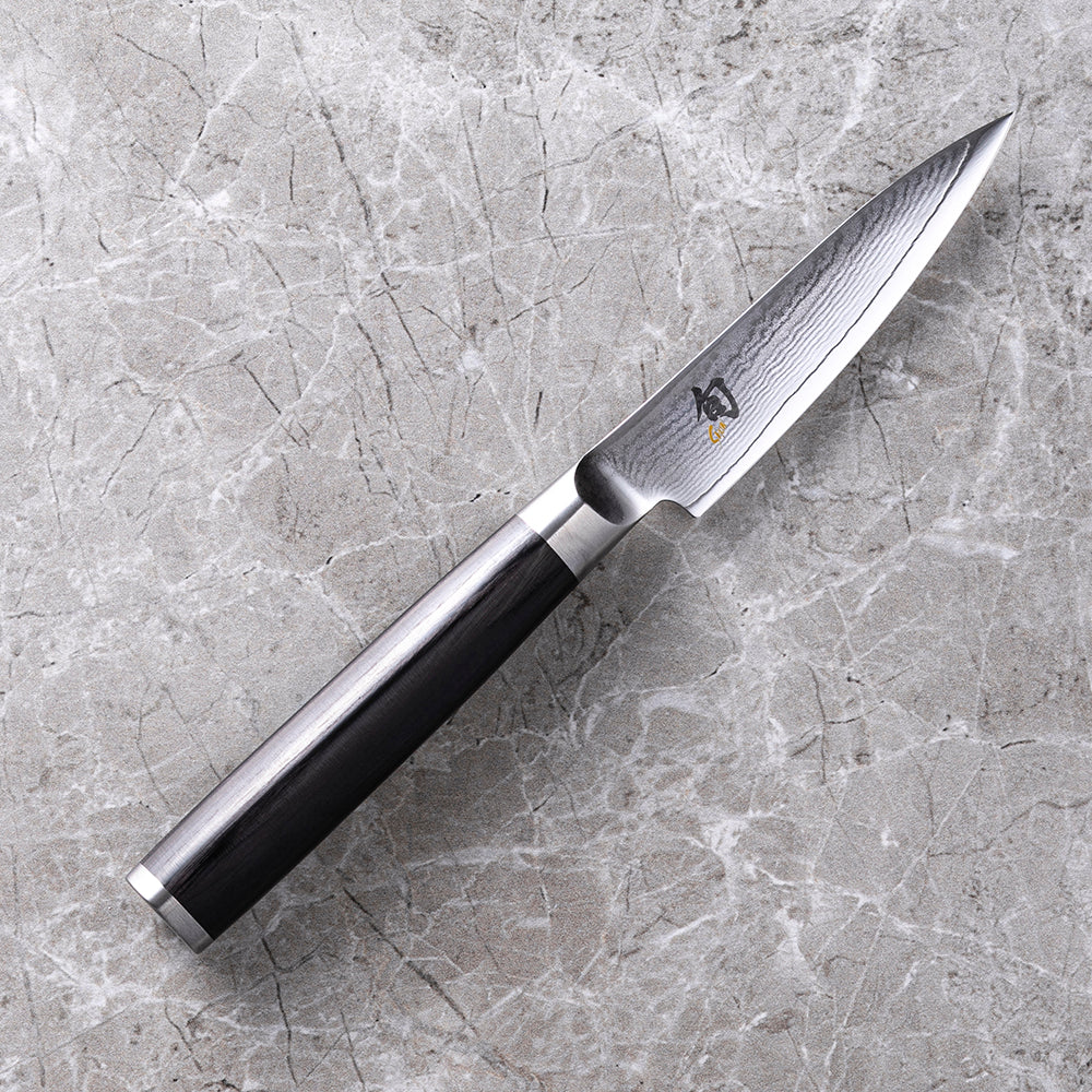 Kai Shun Classic Paring Kitchen Knife 3.5" [DM0700] - Image 9