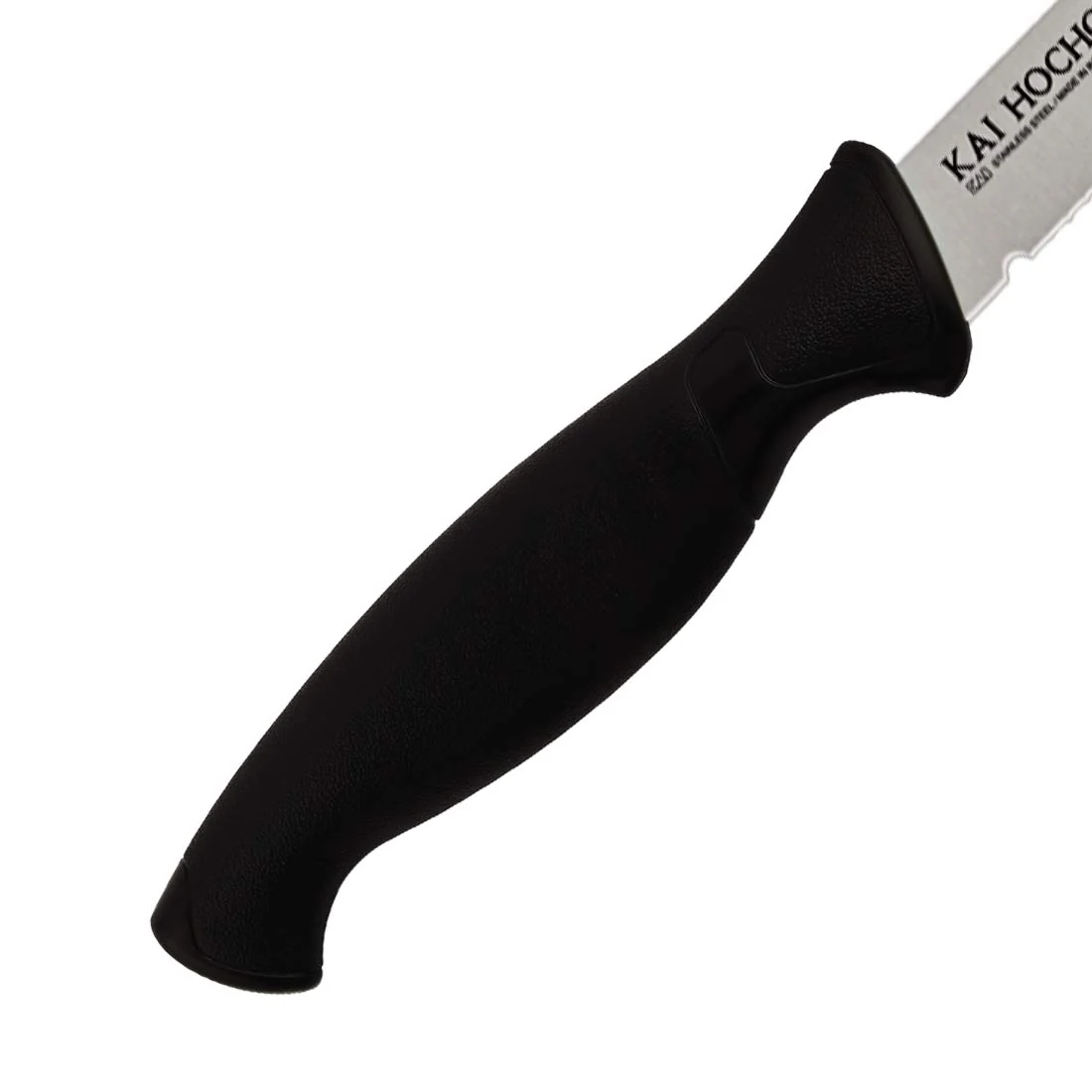 Kai Stainless Steel Kitchen Knife, 2 Pieces (Black) - Image 3