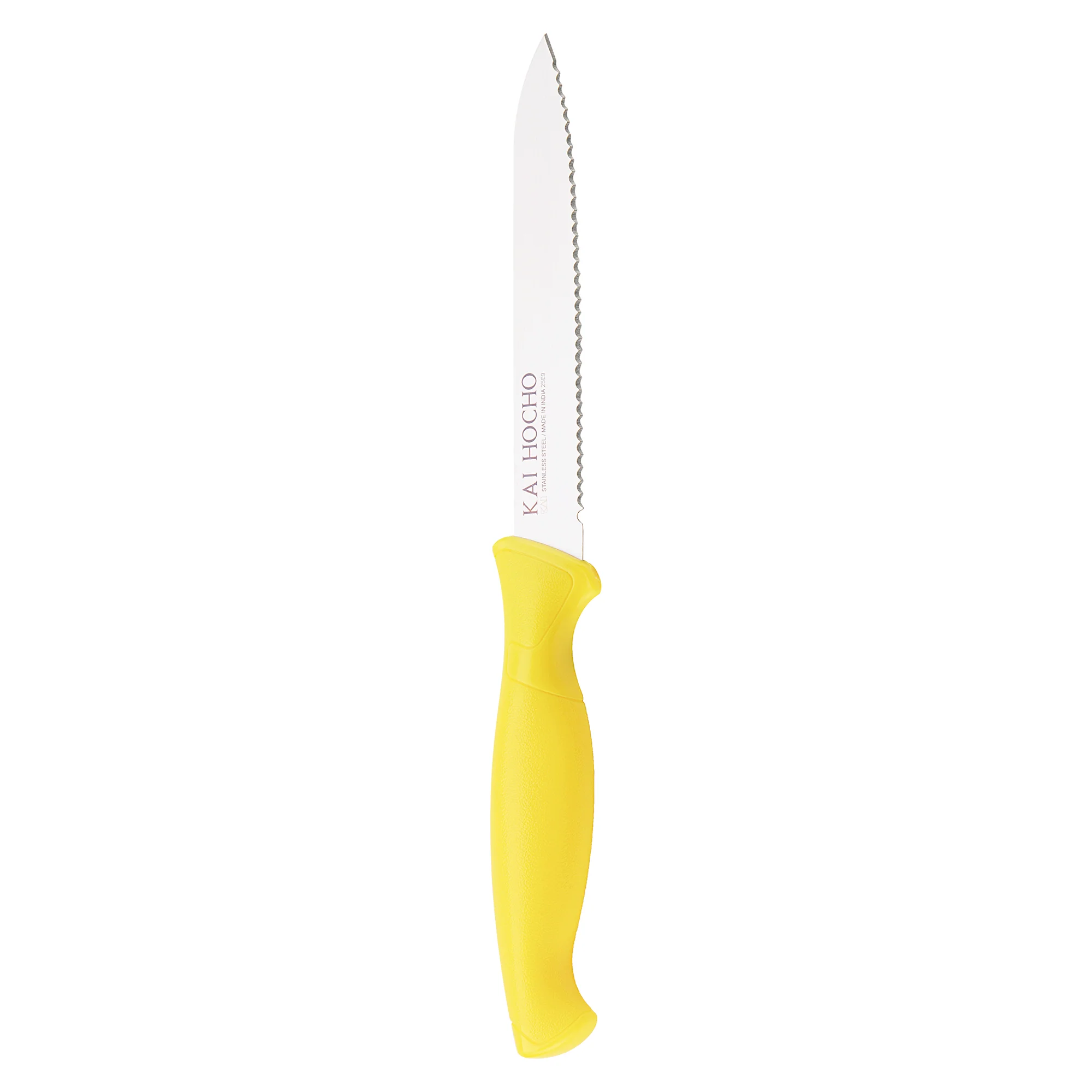 Kai Vegetable Knife Yellow - Image 3