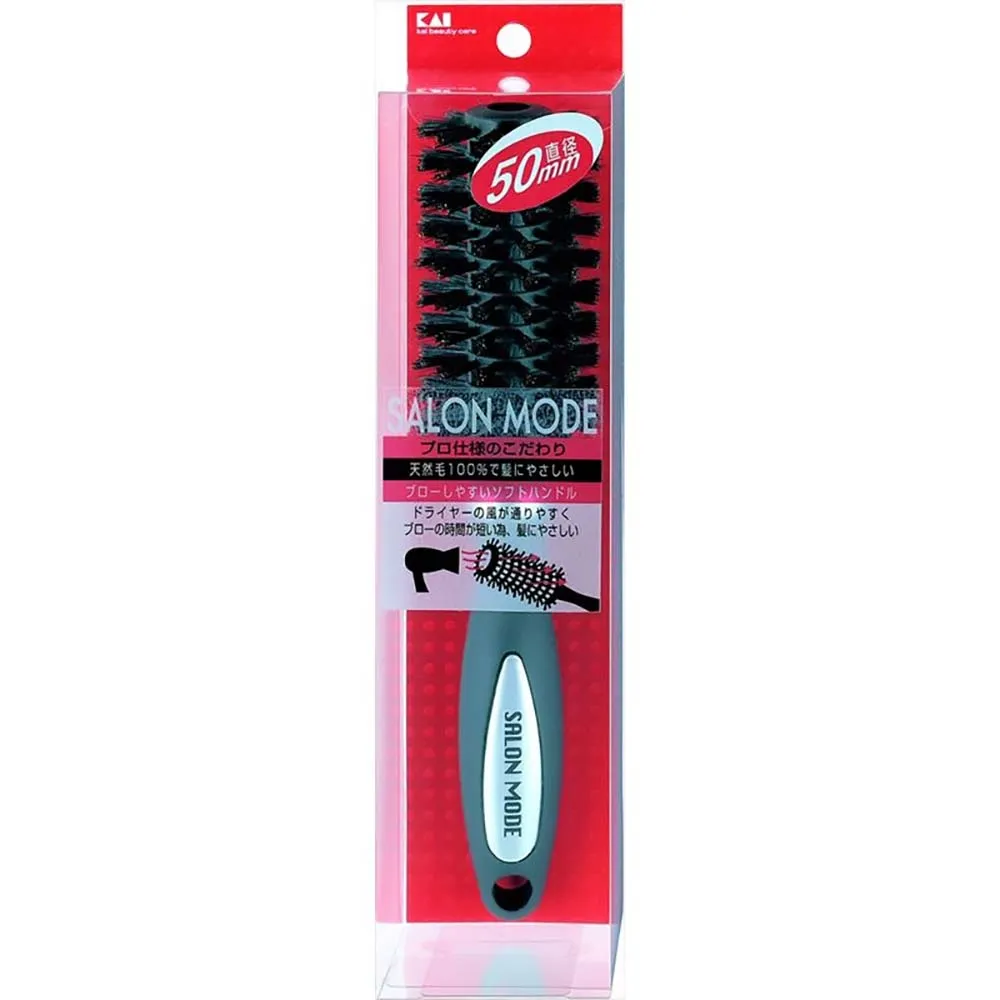 Kai Hair Brush Salon Mode Roll - Image 3
