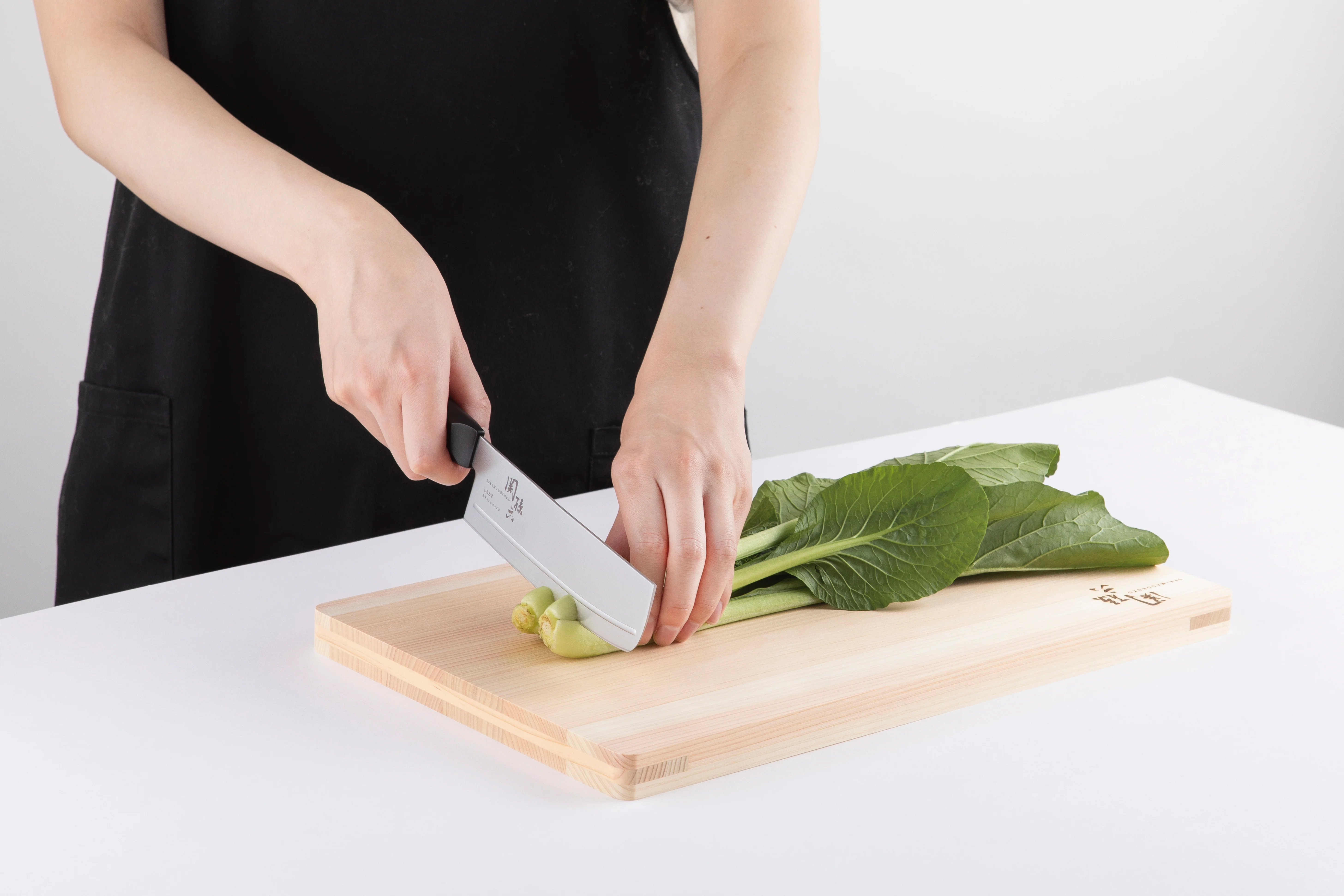 Seki Magoroku Shironezu White Rat Vegetable Knife 150mm [000AB5474] - Image 4