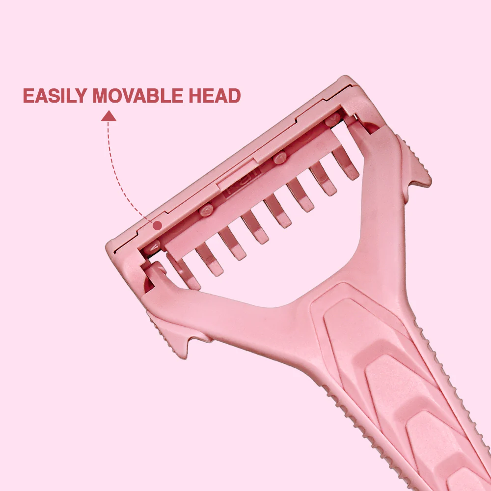 Kai She Can Body Razor For Women, Pack of 6 - Image 6