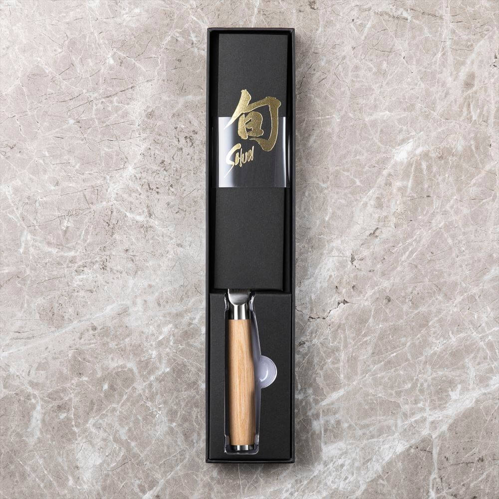 Kai Shun Classic Blonde Utility Kitchen Knife 6'' [DM0701W] - Image 3