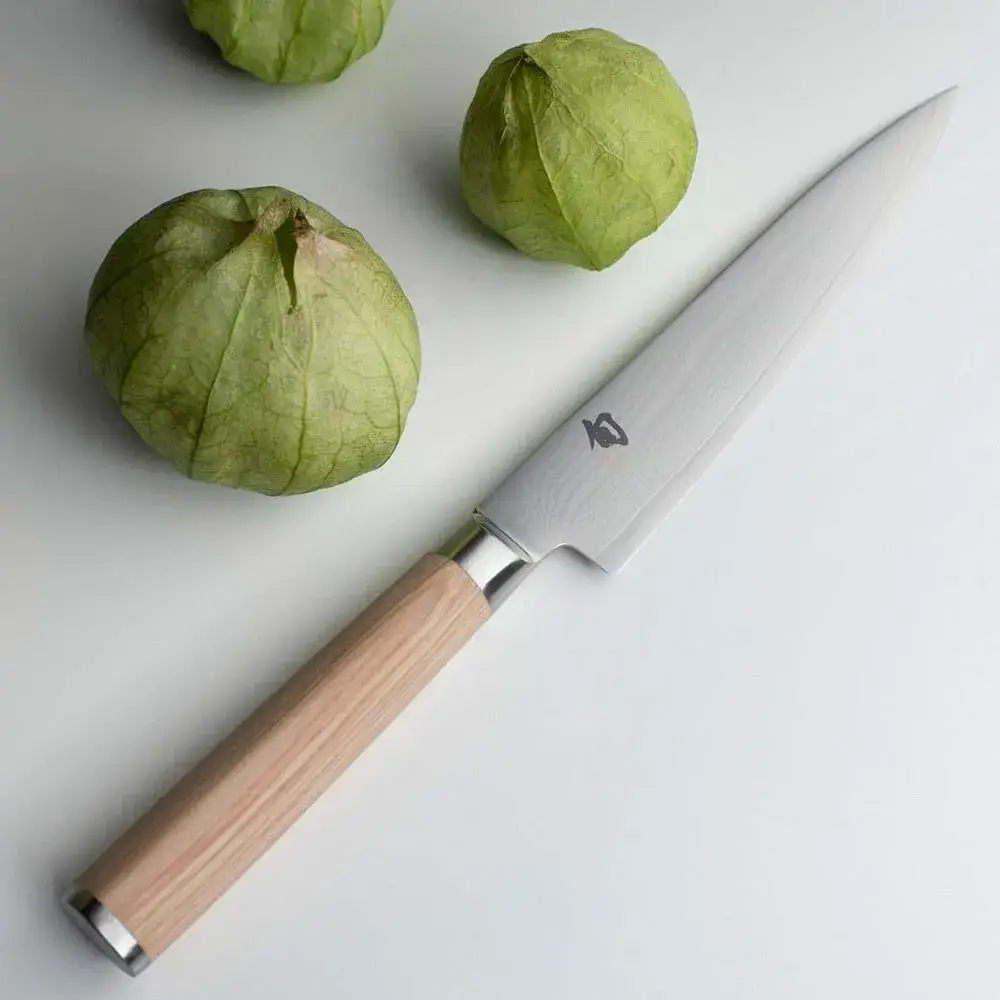 Kai Shun Classic Blonde Utility Kitchen Knife 6'' [DM0701W] - Image 4