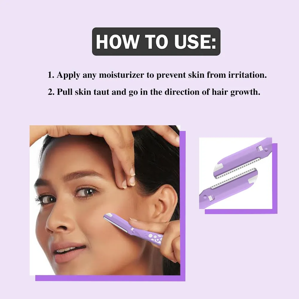 Kai Face Razor For Women (3Pcs Pack) - Image 3